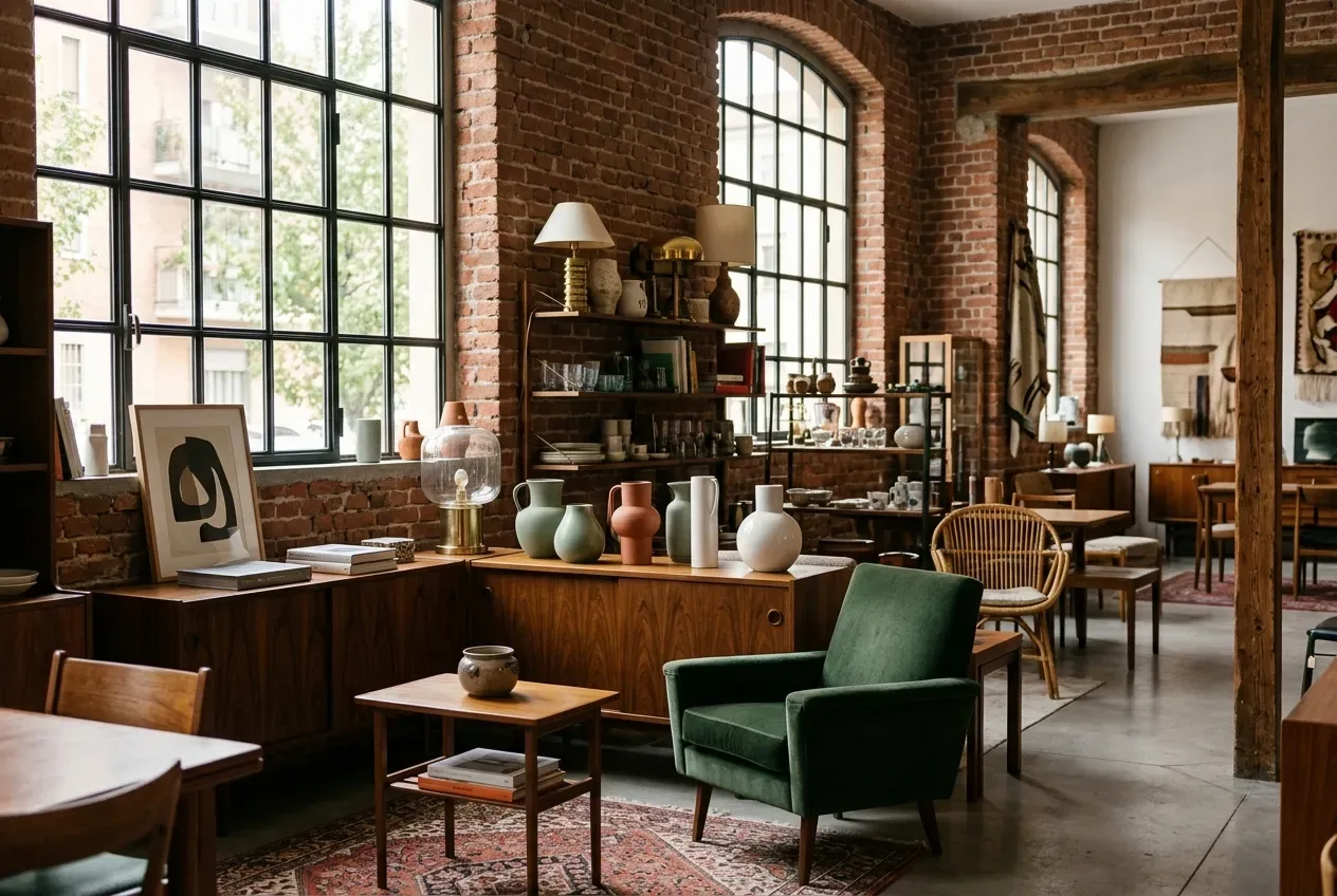 Interno di Seconda Vita — Milano Isola