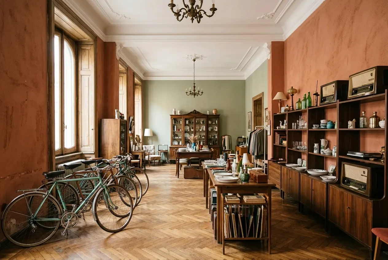 Interno di RiTrovo — Torino San Salvario