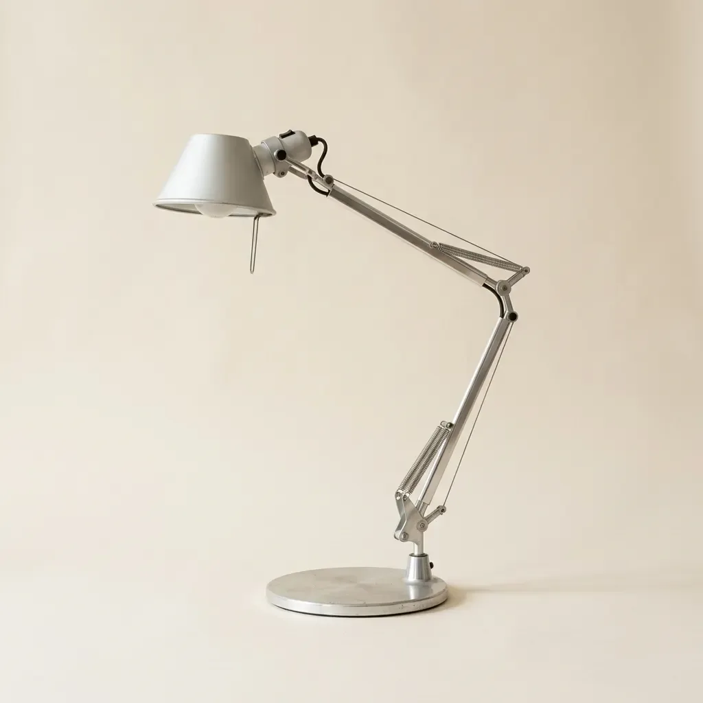 Lampada Artemide Tolomeo da scrivania