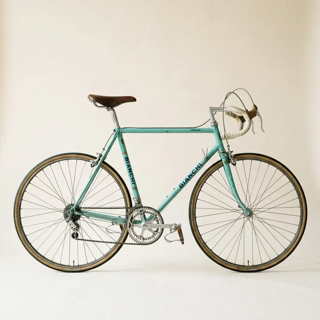 Bici da corsa vintage Bianchi, telaio 54