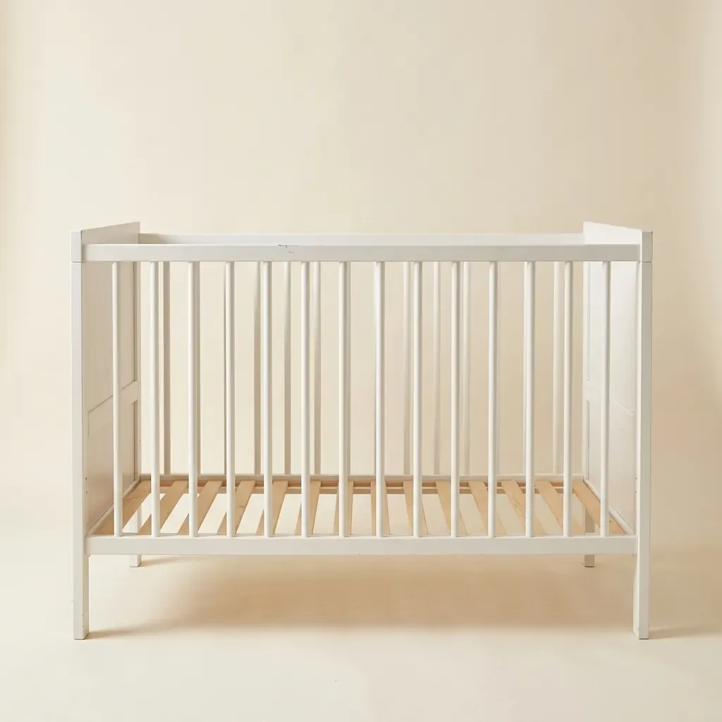 Lettino IKEA Sundvik bianco 60 × 120