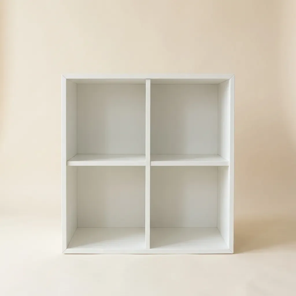 Libreria modulare IKEA Eket a quattro vani