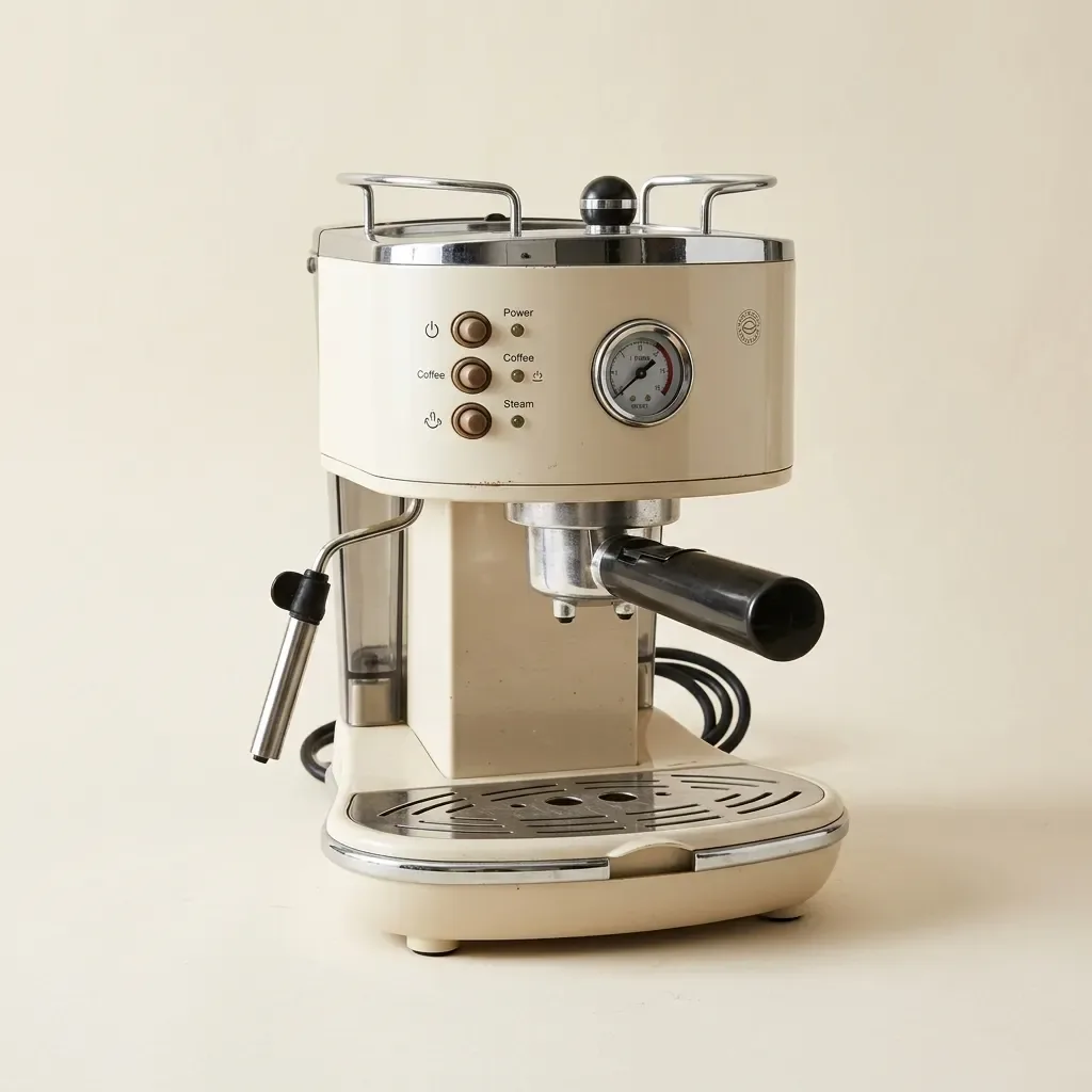 Macchina da caffè De'Longhi Icona crema