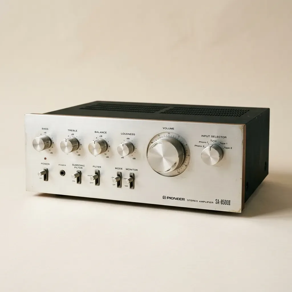 Amplificatore Pioneer stereo con ingressi RCA