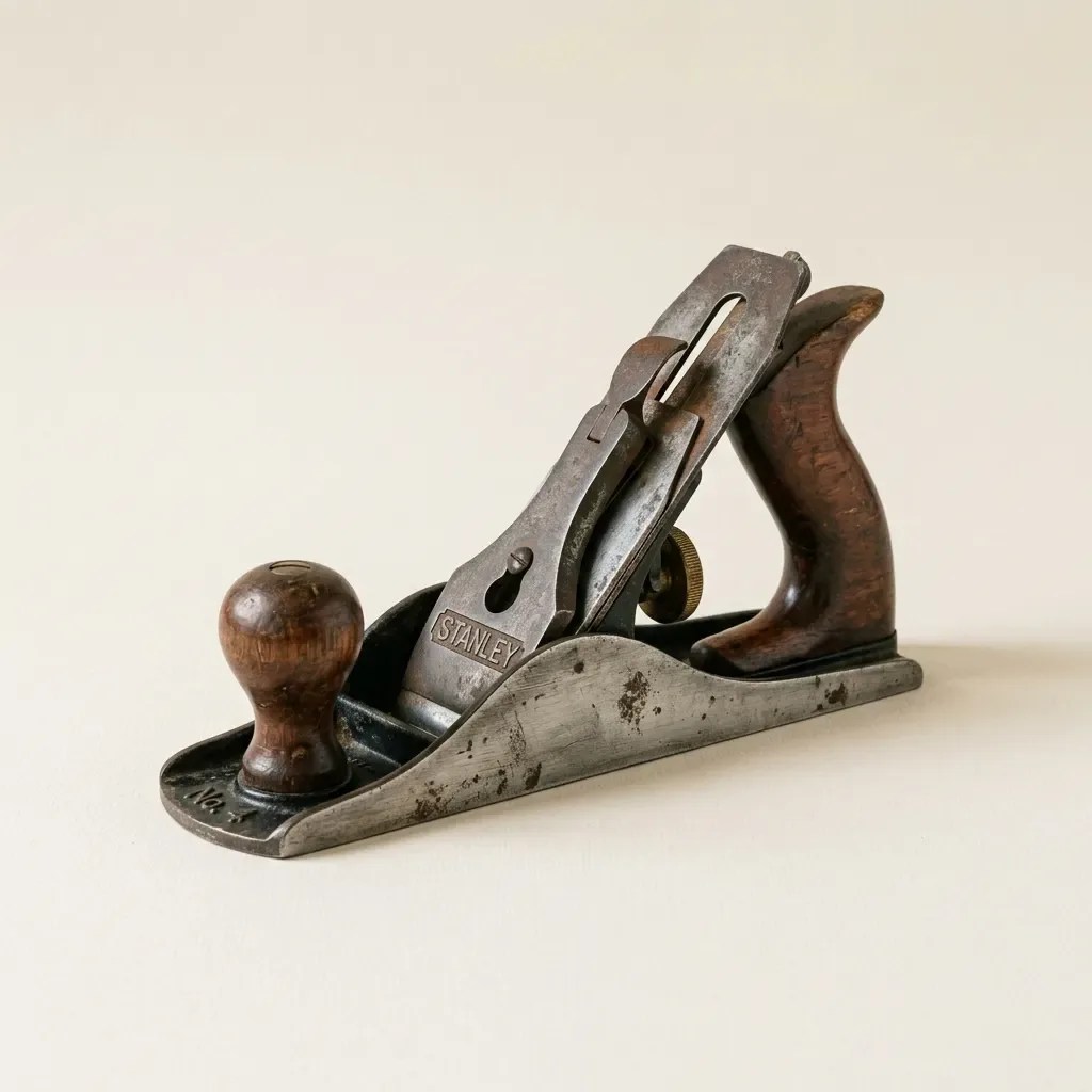 Pialla manuale Stanley con suola in metallo