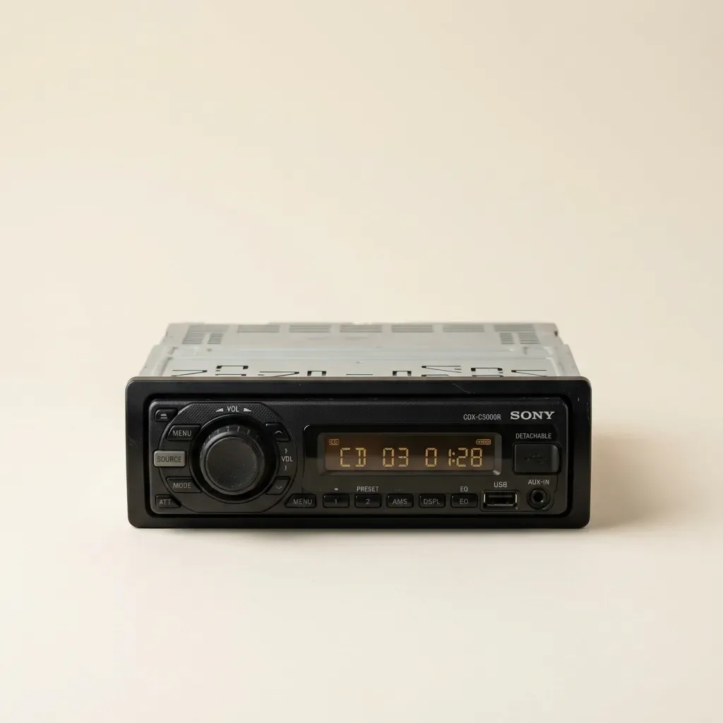 Autoradio Sony con frontalino estraibile