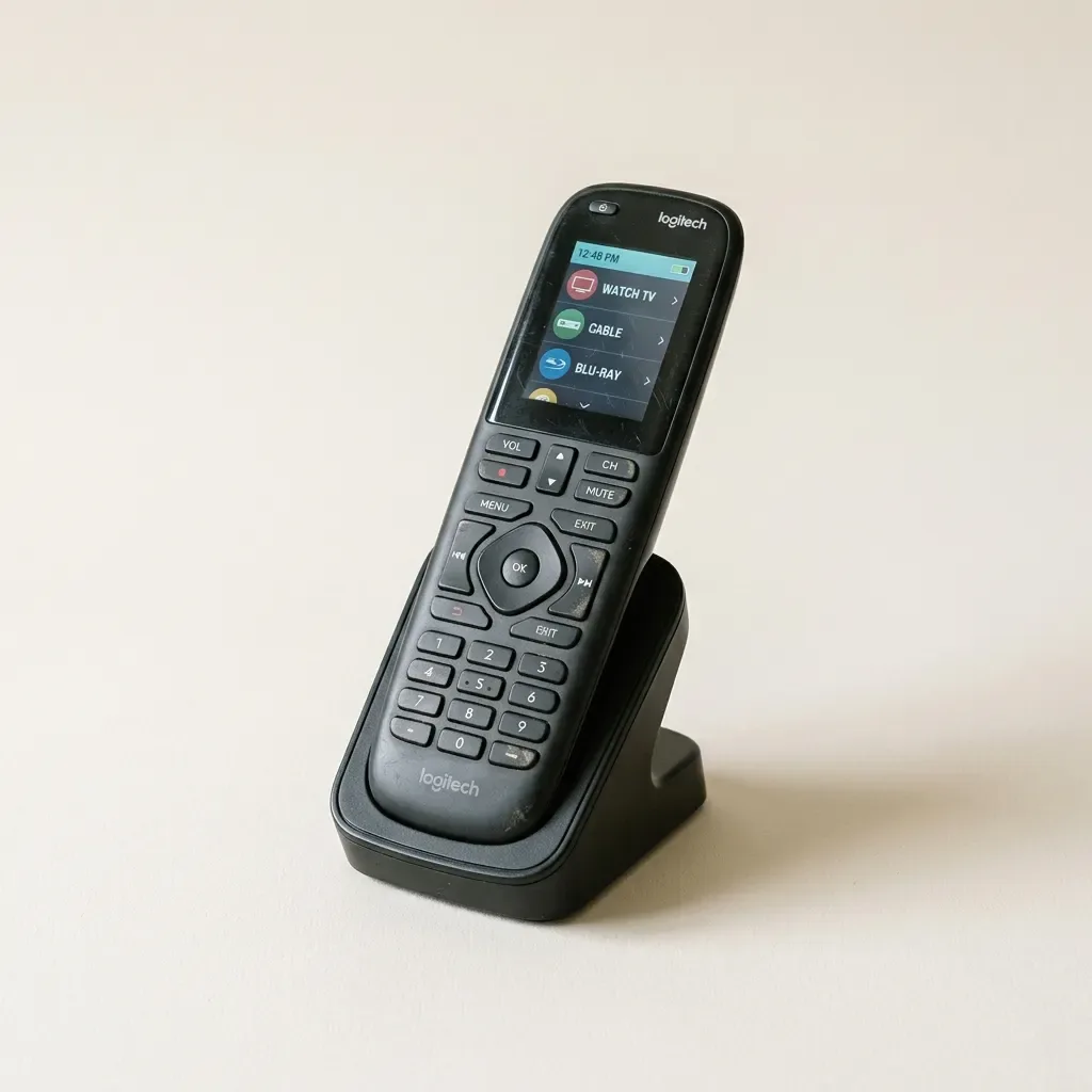 Telecomando programmabile Logitech con base