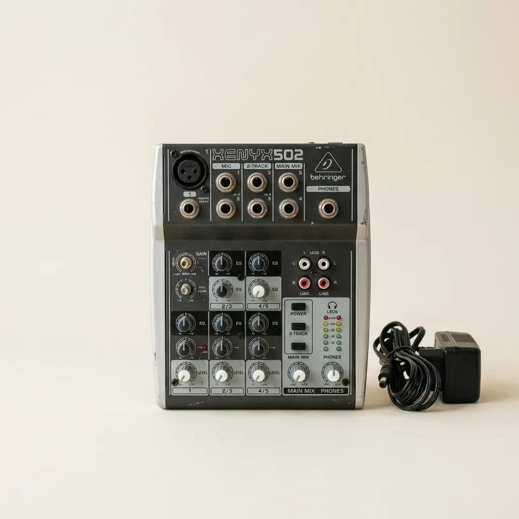 Mixer Behringer a cinque ingressi