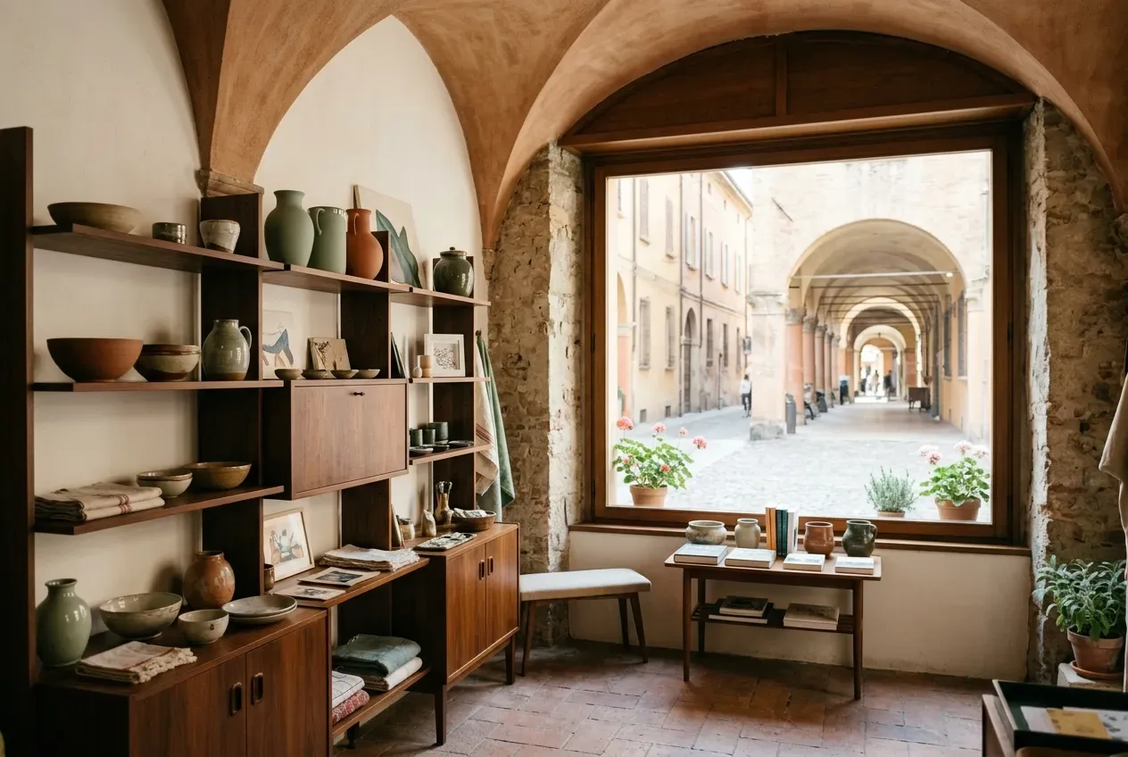Interno di Il Baule — Bologna