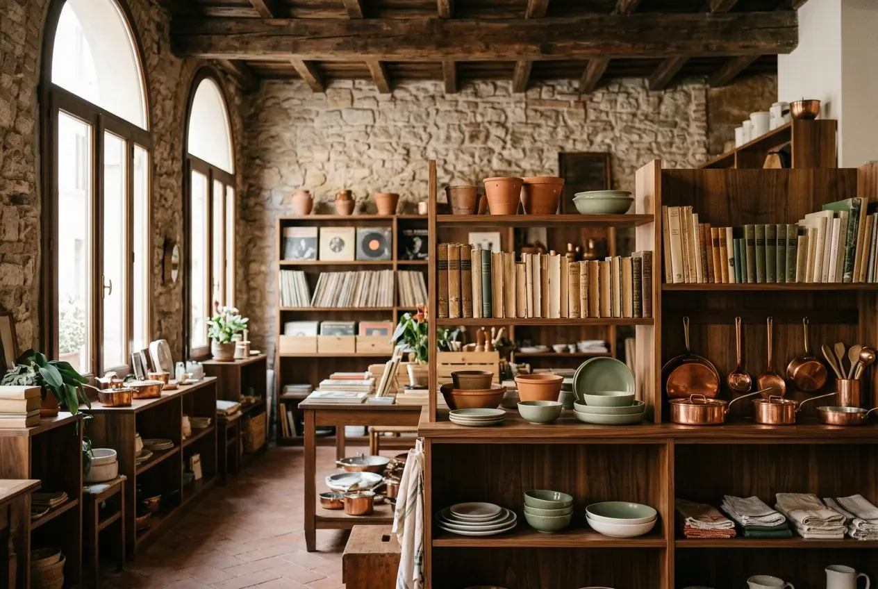Interno di Bottega Circolare — Verona