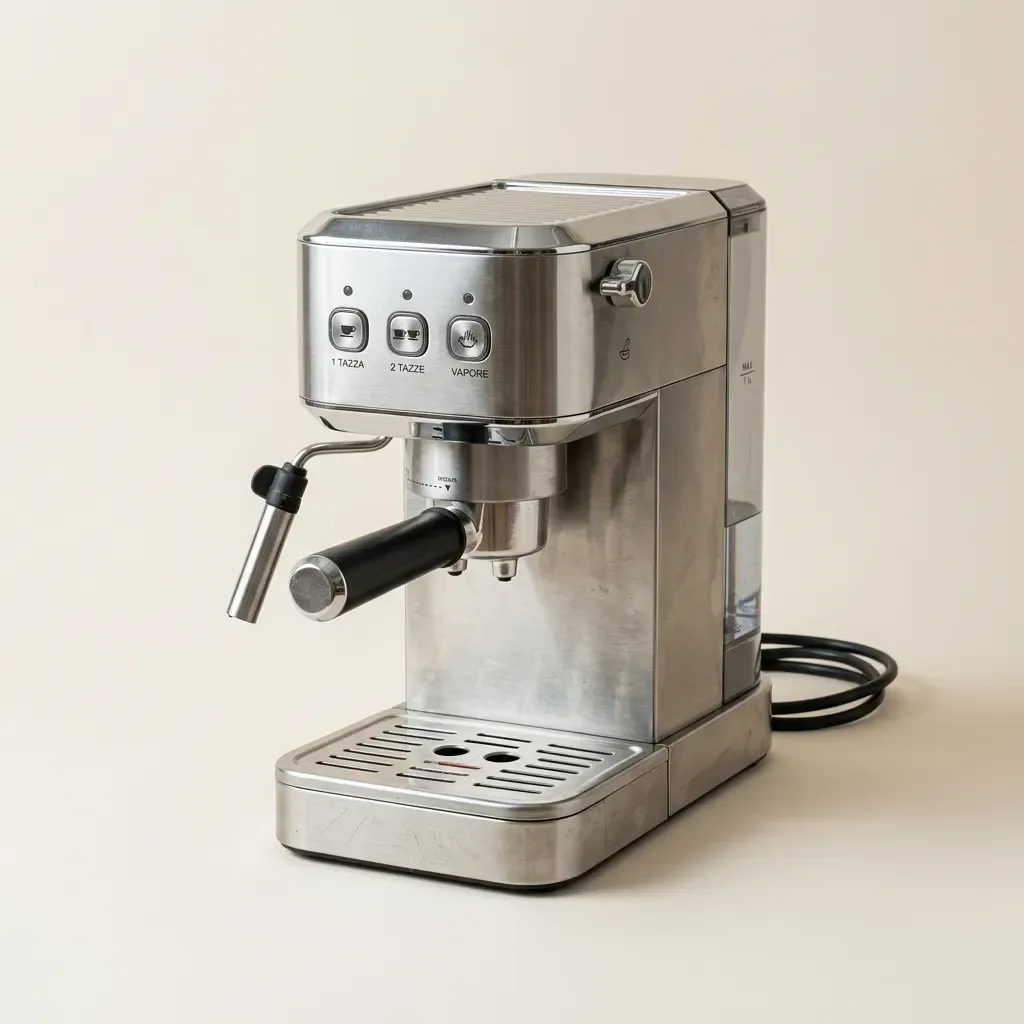 Macchina da caffè De'Longhi Dedica argento