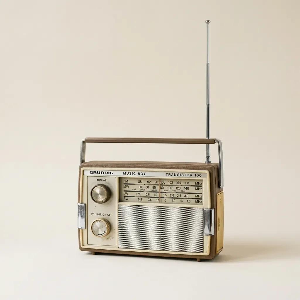 Radio Grundig portatile a quattro bande