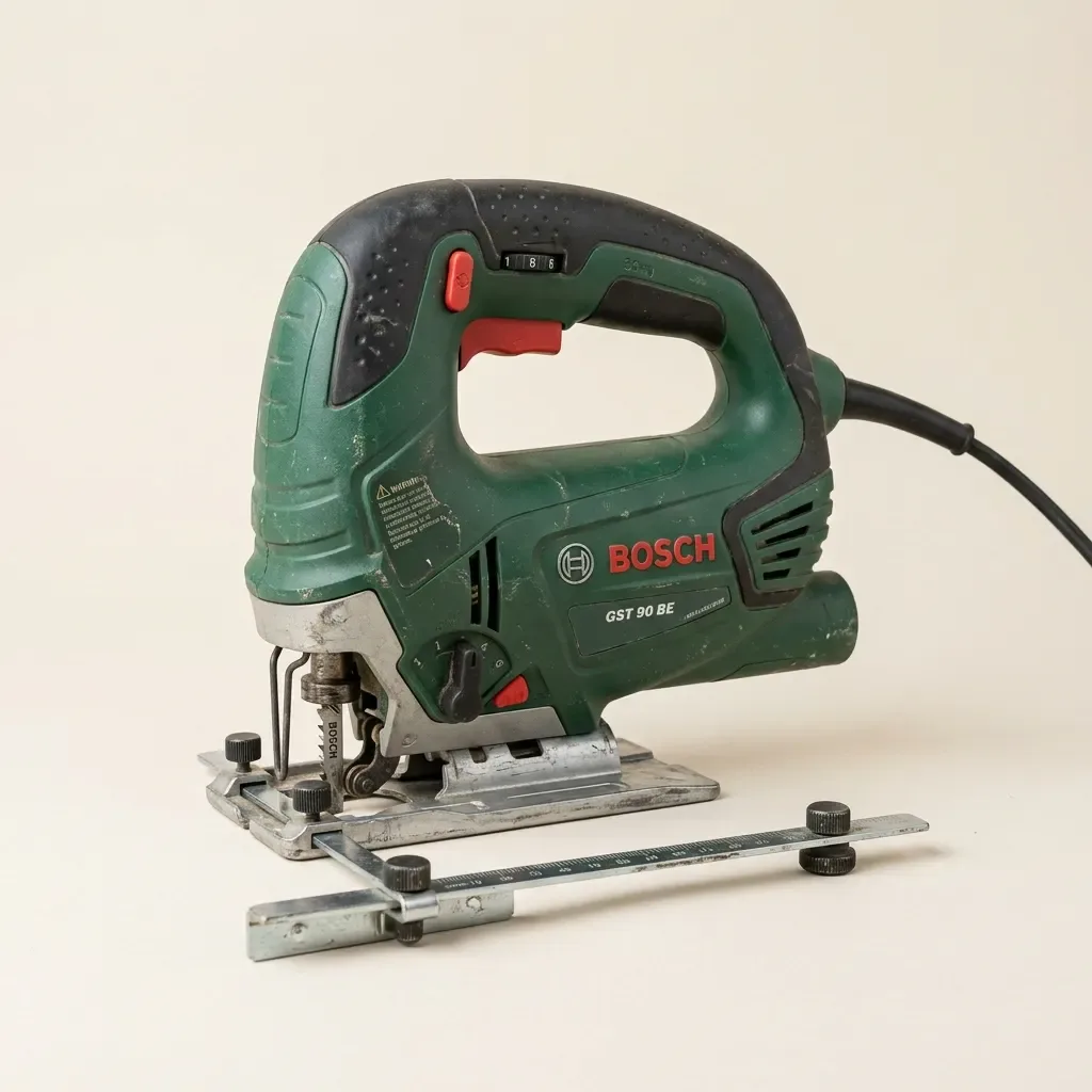 Seghetto alternativo Bosch con guida parallela