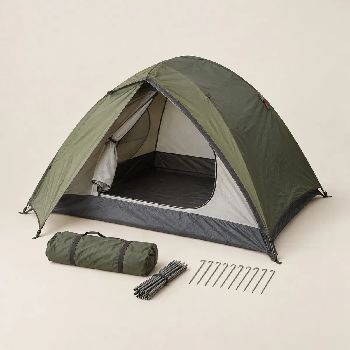 Tenda Quechua da campeggio per due persone