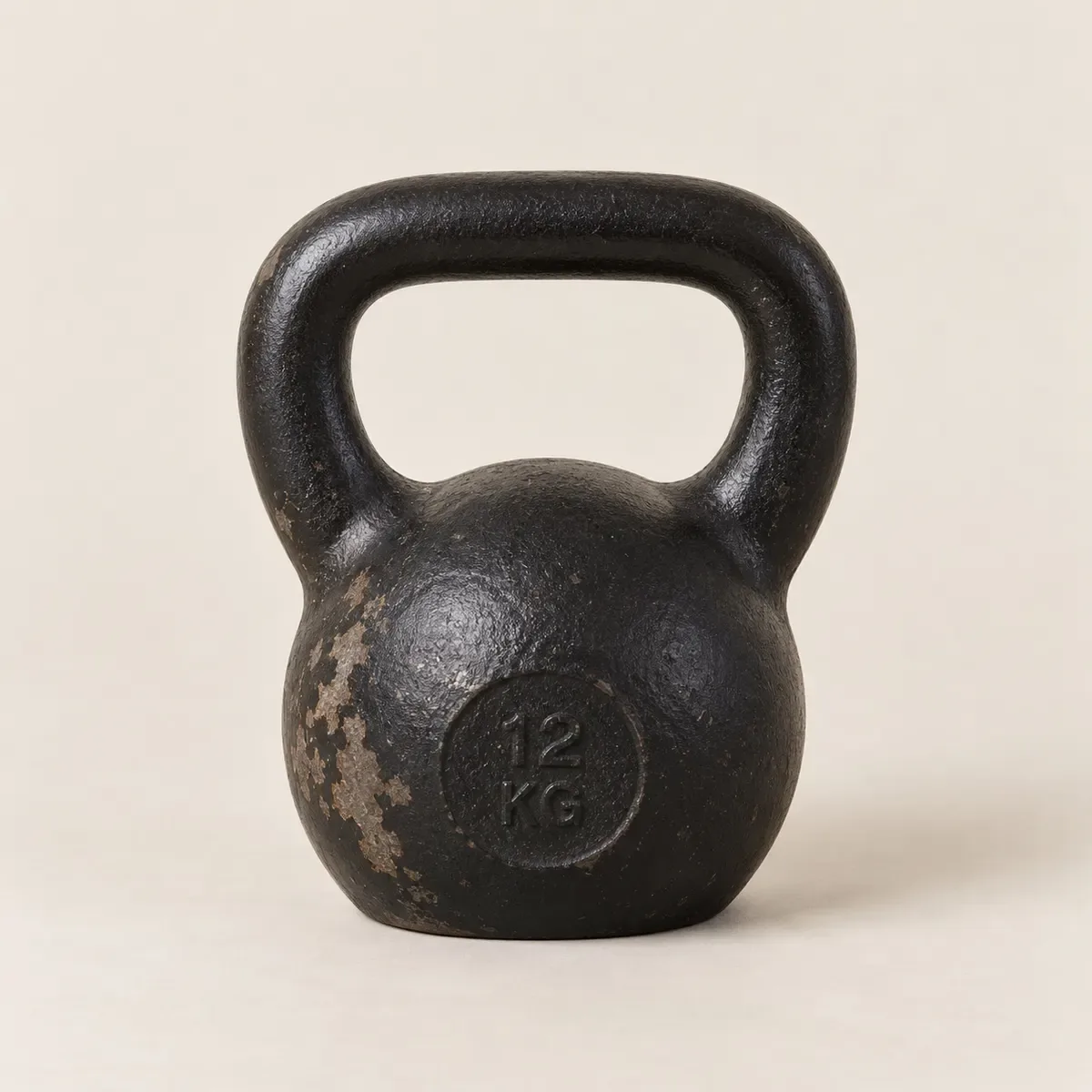 Kettlebell in ghisa da 12 kg