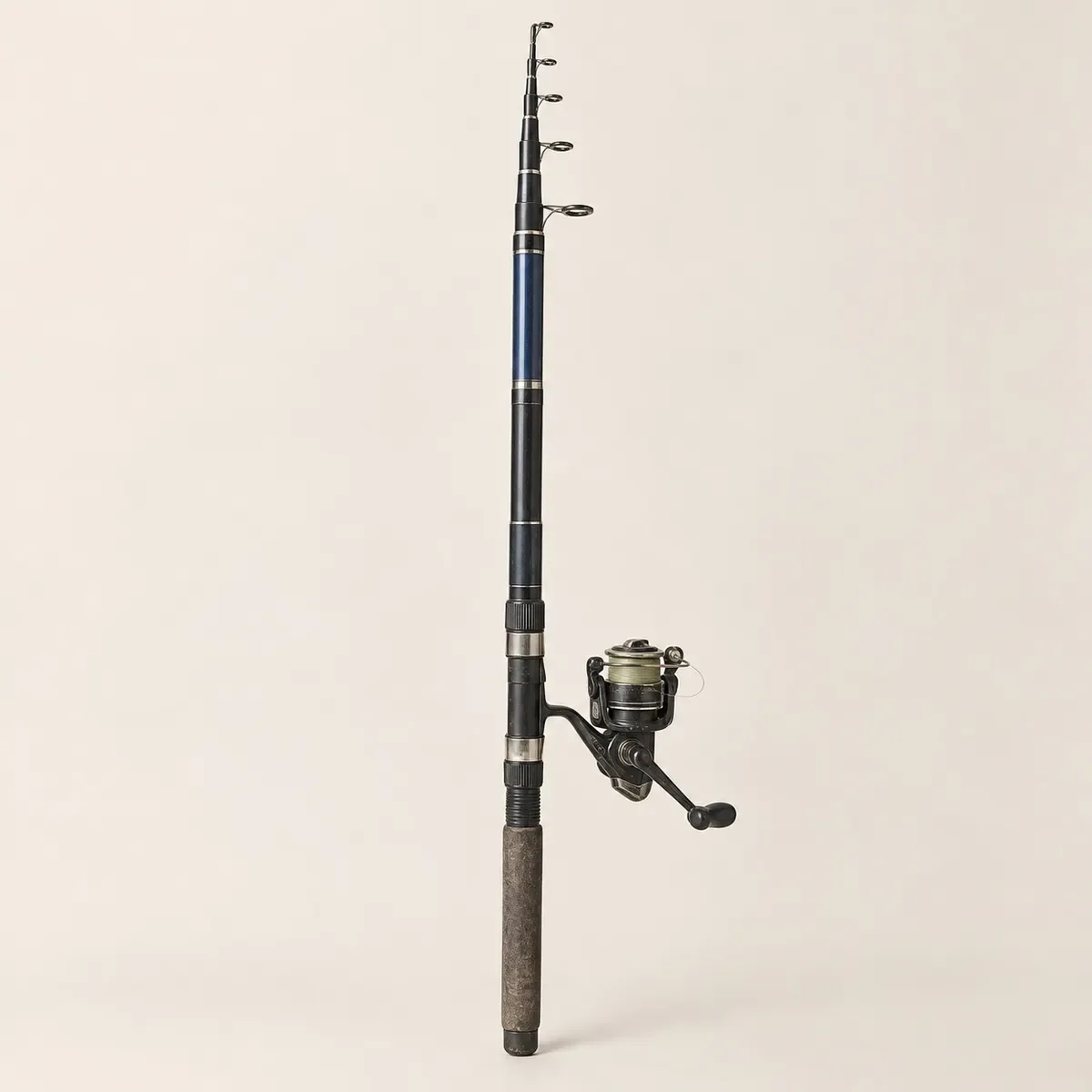 Canna da pesca telescopica con mulinello