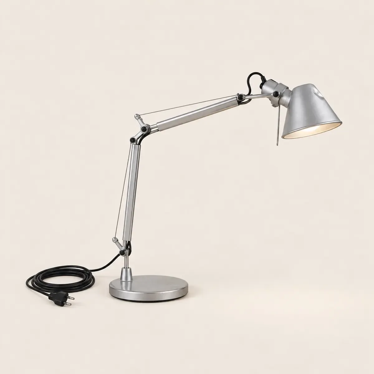 Lampada Artemide Tolomeo Mini in alluminio
