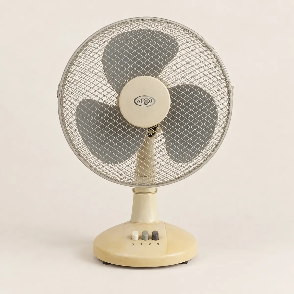 Ventilatore da tavolo Argo a tre velocità