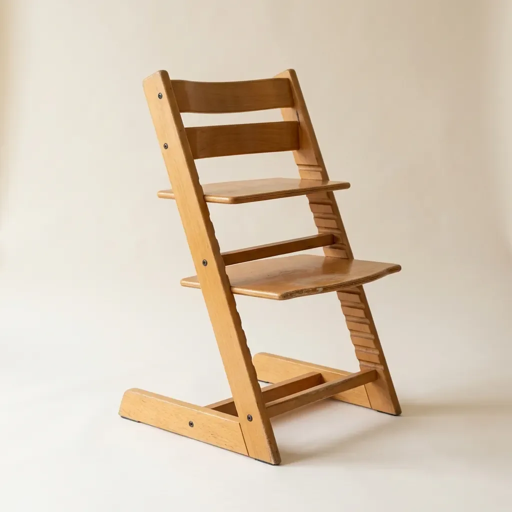 Seggiolone Stokke Tripp Trapp in faggio